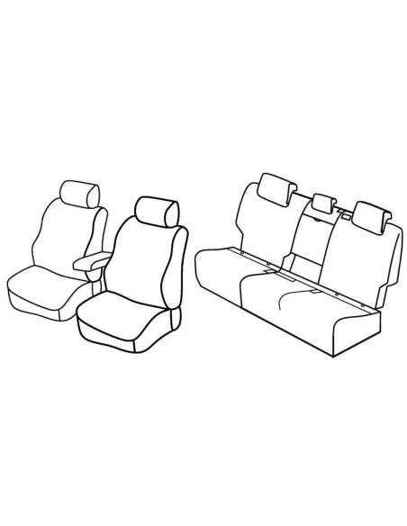 FOD.SUPERIOR NER/ROSS SU ORD. VW GOLF VII SPORTSVA