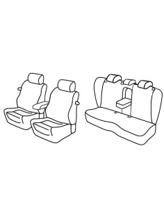 FOD.SUPERIOR NER/ROSS SU ORD. VW PASSAT 4P 05 in poi 10