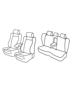 FOD.SUPERIOR GRIG/NER SU ORD. VW PASSAT CC 4P 12 in poi