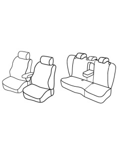 FOD.SUPERIOR NER/GRIG SU ORD. VW PASSAT SW 05 in poi 10