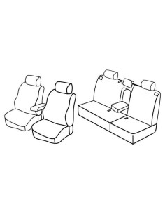 FOD.SUPERIOR NER/GRIG SU ORD. VW TOUAREG 07 in poi 10
