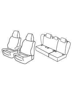 FOD.SUPERIOR BEIGE SU ORD. VW GOLF V SW 07 in poi 09