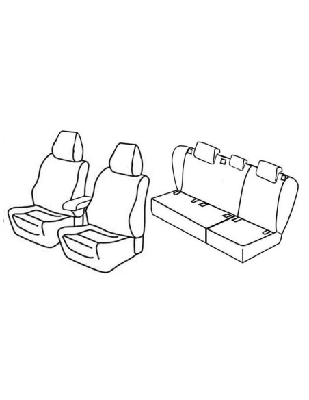 FOD.SUPERIOR BEIGE SU ORD. VW GOLF V SW 07 in poi 09