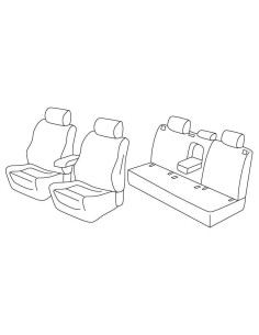 FOD.SUPERIOR GRIG/NER SU ORD. VOLKSWAGEN GOLF VI G