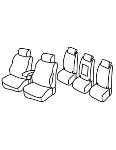 FOD.SUPERIOR NER/GRIG SU ORD. VOLKSWAGEN TOURAN 15