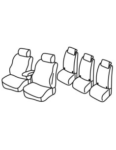 FOD.SUPERIOR BEIGE SU ORD. VOLKSWAGEN TOURAN 15 in poi