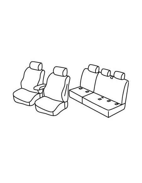 FOD.SUPERIOR NER/ROSS SU ORD. VW CADDY LIFE 5P 15 in poi