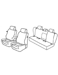 FOD.SUPERIOR NER/ROSS SU ORD. VW GOLF V 3P 03 in poi 08