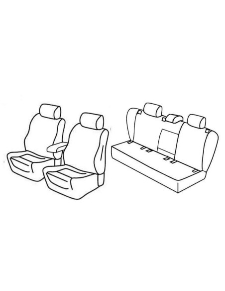 FOD.SUPERIOR GRIG/NER SU ORD. VW GOLF V 3P 03 in poi 08