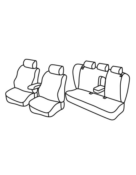 FOD.SUPERIOR NER/ROSS SU ORD. VW PASSAT 4P 96 in poi 05