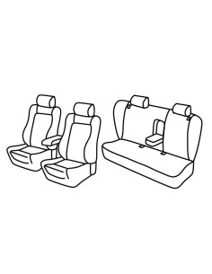 FOD.SUPERIOR NOCCIOLA SU ORD. VW PASSAT 4P 96 in poi 05