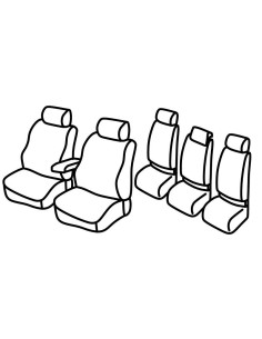 FOD.SUPERIOR BEIGE SU ORD. VW TOURAN 03 in poi 15