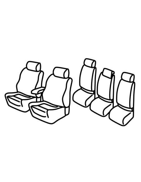 FOD.SUPERIOR NER/ROSS SU ORD. VW TOURAN 03 in poi 15