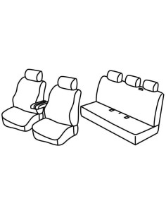 FOD.SUPERIOR GRIG/NER SU ORD. VW TRANSPORTER T5 03