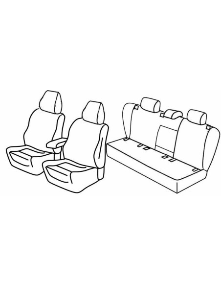 FOD.SUPERIOR BEIGE SU ORD. VOLKSWAGEN GOLF V 5P 03