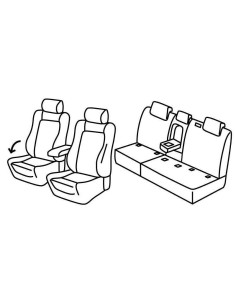 FOD.SUPERIOR NER/ROSS SU ORD. VOLKSWAGEN TIGUAN 16