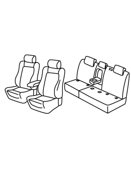 FOD.SUPERIOR NER/ROSS SU ORD. VOLKSWAGEN TIGUAN 16