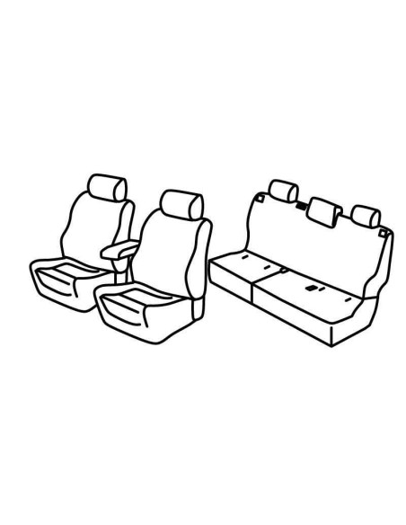 FOD.SUPERIOR BEIGE SU ORD. VOLKSWAGEN AMAROK 4P 11