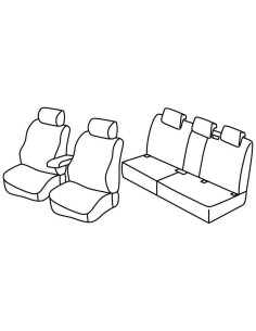 FOD.SUPERIOR NER/GRIG SU ORD. VOLKSWAGEN TIGUAN 07