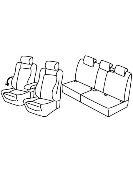 FOD.SUPERIOR NOCCIOLA SU ORD. VOLKSWAGEN TIGUAN 07