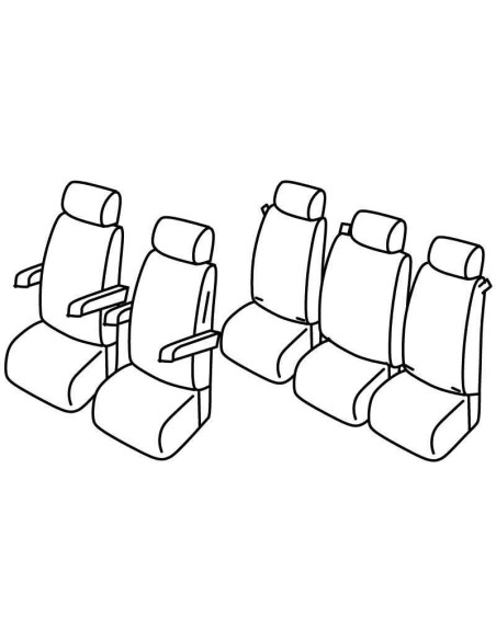 FOD.SUPERIOR NER/ROSS SU ORD. VOLKSWAGEN MULTIVAN