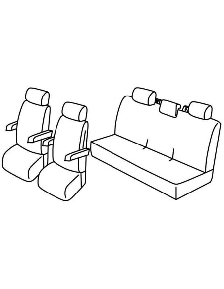 FOD.SUPERIOR NER/ROSS SU ORD. VOLKSWAGEN MULTIVAN