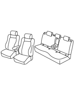 FOD.SUPERIOR GRIG/NER SU ORD. VOLKSWAGEN ARTEON 4P