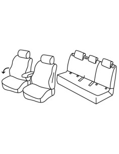 FOD.SUPERIOR NER/GRIG SU ORD. VOLKSWAGEN T-CROSS 1