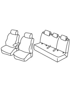 FOD.SUPERIOR GRIG/NER SU ORD. VOLKSWAGEN T-CROSS 1