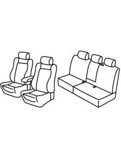 FOD.SUPERIOR GRIG/NER SU ORD. VW GOLF PLUS 05 in poi 14