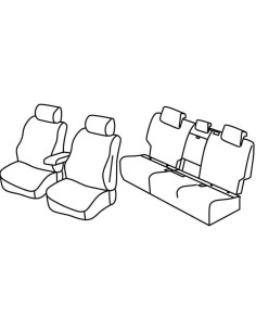 FOD.SUPERIOR NER/ROSS SU ORD. VW GOLF VII SPORTSVA