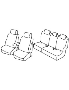 FOD.SUPERIOR NER/GRIG SU ORD. VW TOUAREG 18 in poi