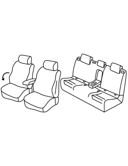 FOD.SUPERIOR BEIGE SU ORD. VOLKSWAGEN GOLF VII 5P