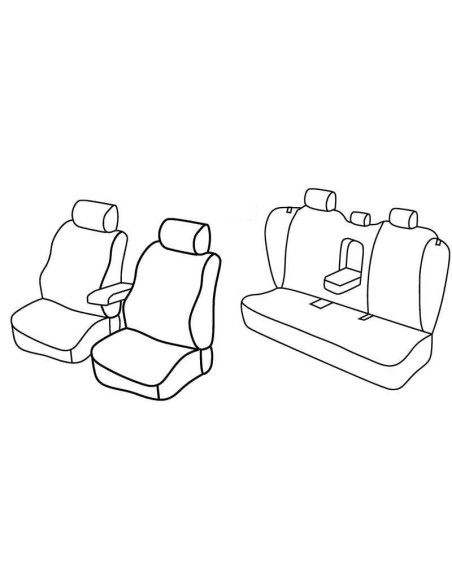 FOD.SUPERIOR GRIG/NER SU ORD. VOLVO S80 06 in poi