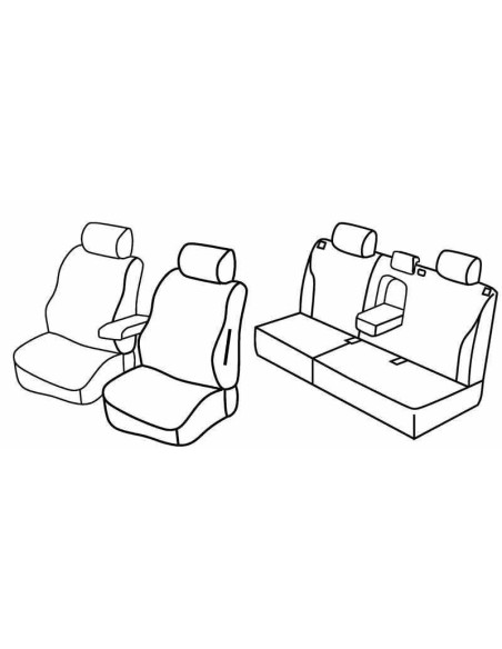 FOD.SUPERIOR NER/ROSS SU ORD. VOLVO V50 04 in poi 13