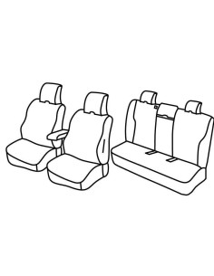 FOD.SUPERIOR NER/ROSS SU ORD. VOLVO V60 10 in poi