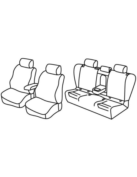 FOD.SUPERIOR NER/ROSS SU ORD. VOLVO XC60 17 in poi