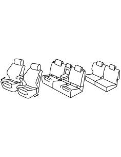 FOD.SUPERIOR BEIGE SU ORD. BMW SERIE 2 GRAN TOURER