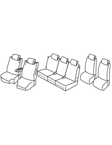 FOD.SUPERIOR NER/GRIG SU ORD. CITROEN C4 GRAND PIC