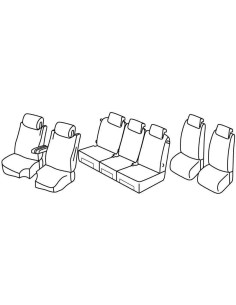 FOD.SUPERIOR BEIGE SU ORD. CITROEN C4 GRAND PICASS