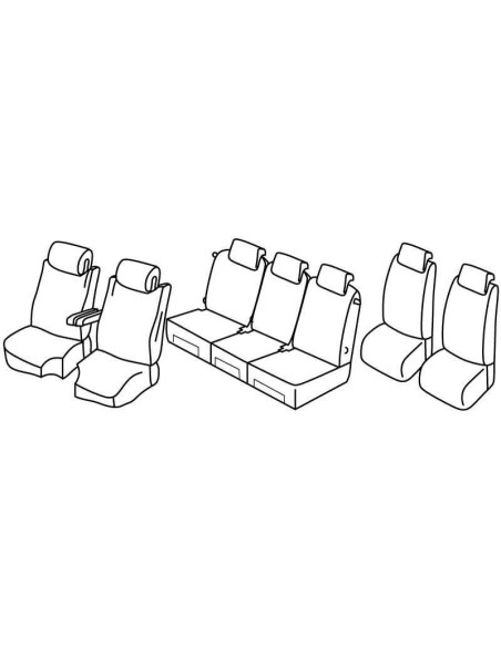 FOD.SUPERIOR NER/ROSS SU ORD. CITROEN C4 GRAND PIC