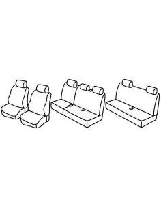 FOD.SUPERIOR NER/GRIG SU ORD. DACIA LOGAN MCV 5P 0