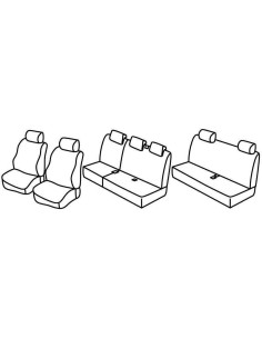 FOD.SUPERIOR BEIGE SU ORD. DACIA LOGAN MCV 5P 07 in poi 1