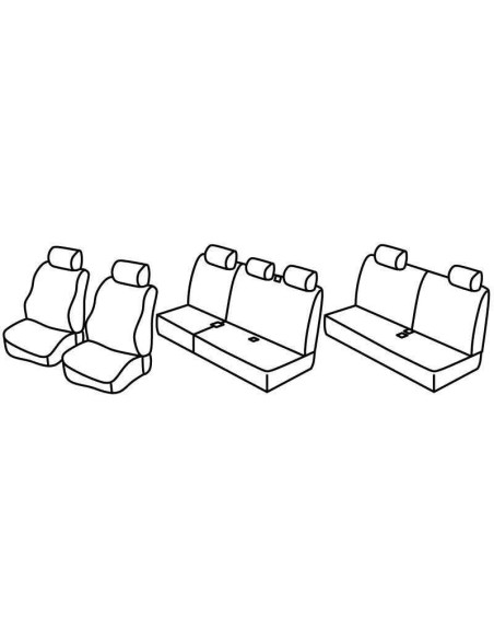 FOD.SUPERIOR BEIGE SU ORD. DACIA LOGAN MCV 5P 07 in poi 1