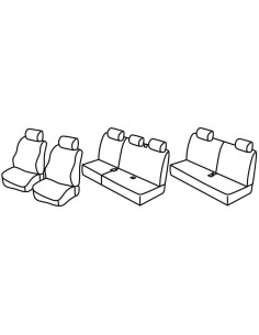 FOD.SUPERIOR NER/GRIG SU ORD. DACIA LOGAN MCV 5P 0