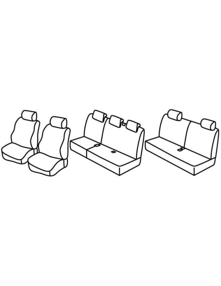 FOD.SUPERIOR NER/GRIG SU ORD. DACIA LOGAN MCV 5P 0