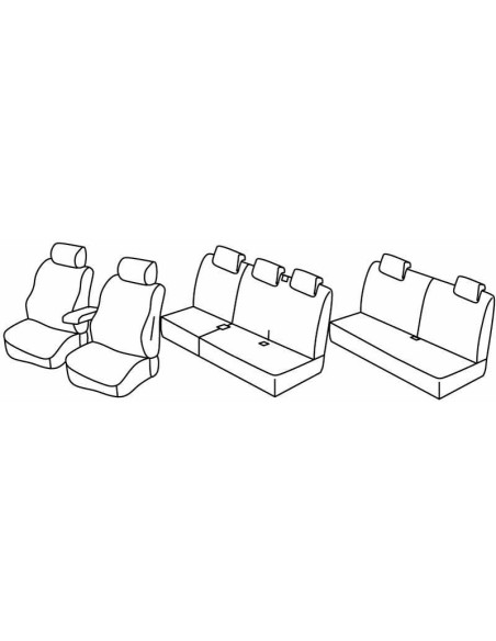 FOD.SUPERIOR NOCCIOLA SU ORD. DACIA LODGY 12 in poi