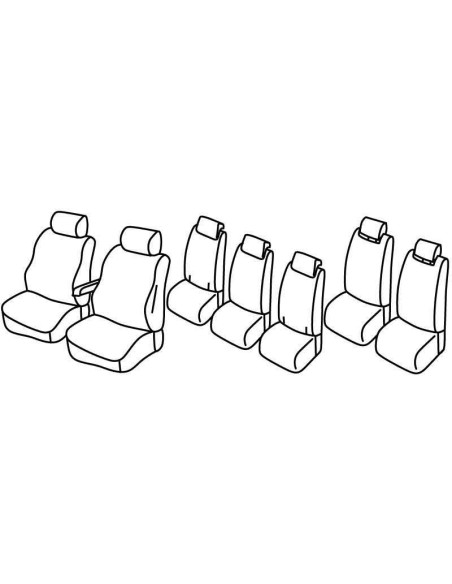 FOD.SUPERIOR BEIGE SU ORD. FORD GALAXY/S-MAX 06 in poi 15