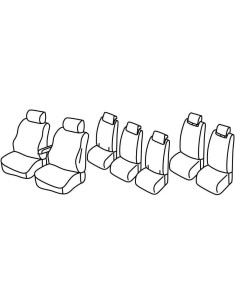 FOD.SUPERIOR NERO/BLU SU ORD. FORD GALAXY/S-MAX 06