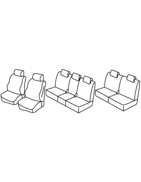 FOD.SUPERIOR GRIG/NER SU ORD. MAZDA 5 5P 05 in poi 10